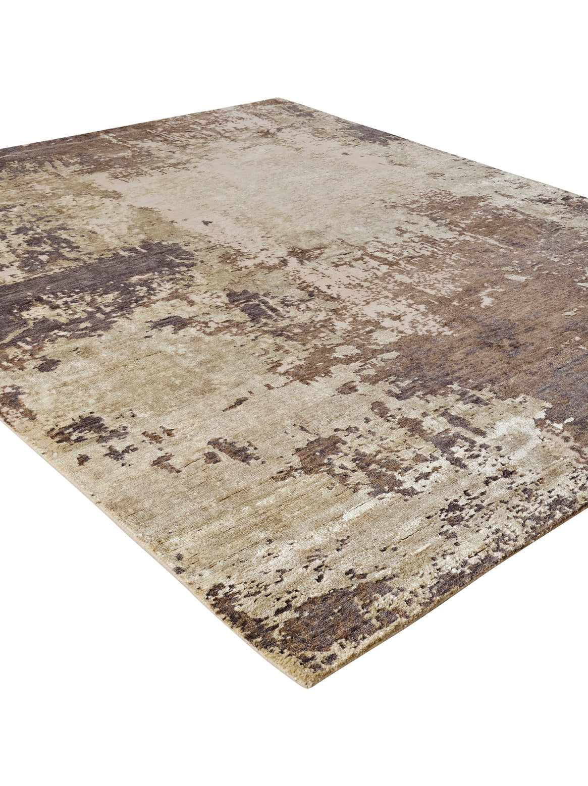 Luxury carpet in CHARCOAL IVORY color and 9' x 12' size