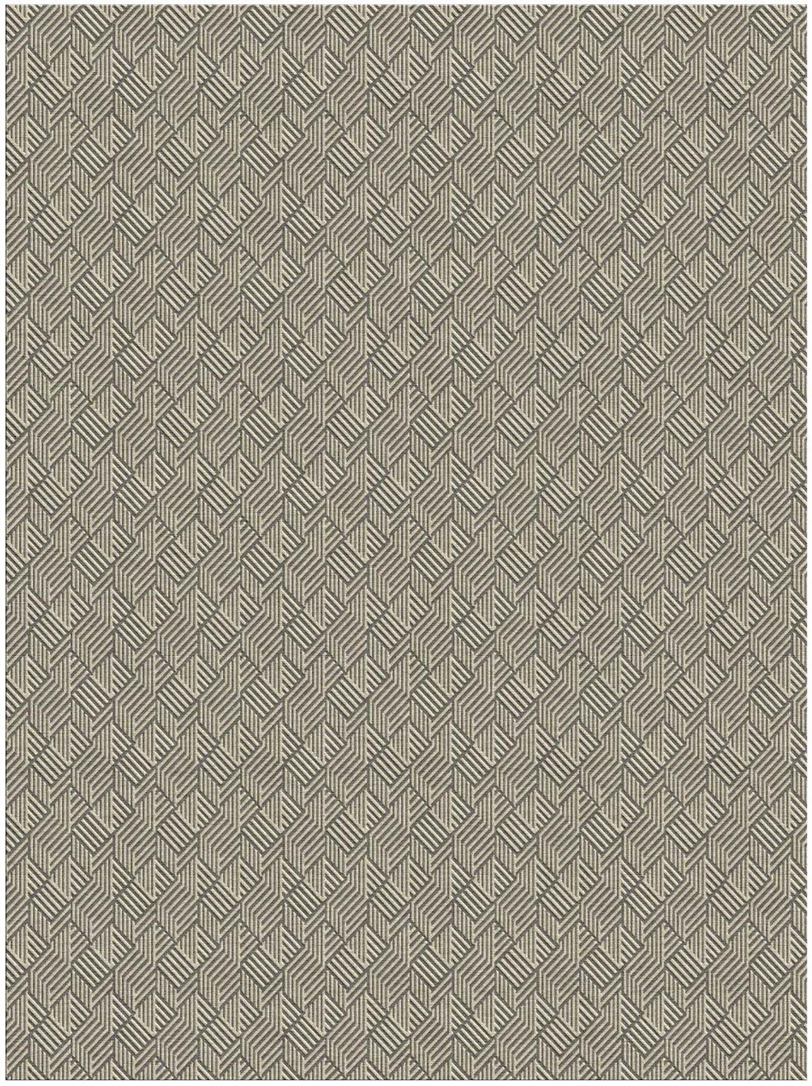 Luxury hand knotted carpet made from Wool & Botanical Silk