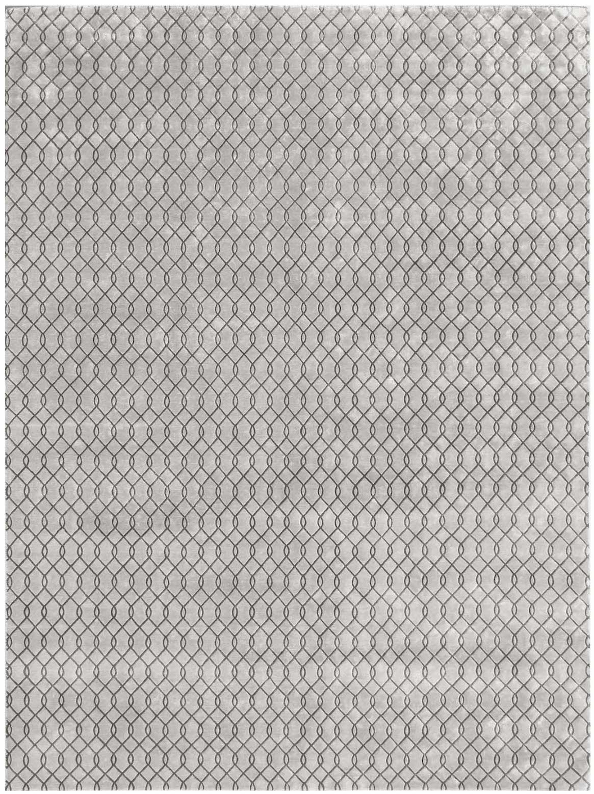 Luxury hand knotted carpet made from Botanical Silk