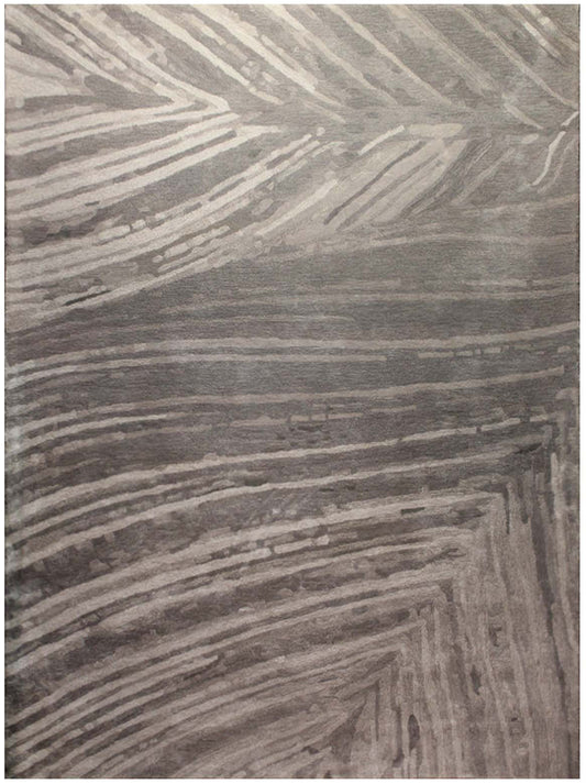 Luxury hand tufted carpet made from Botanical Silk