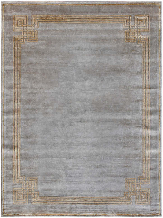 Luxury hand knotted carpet made from Botanical Silk
