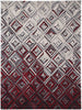 LOZENGE Red Grey