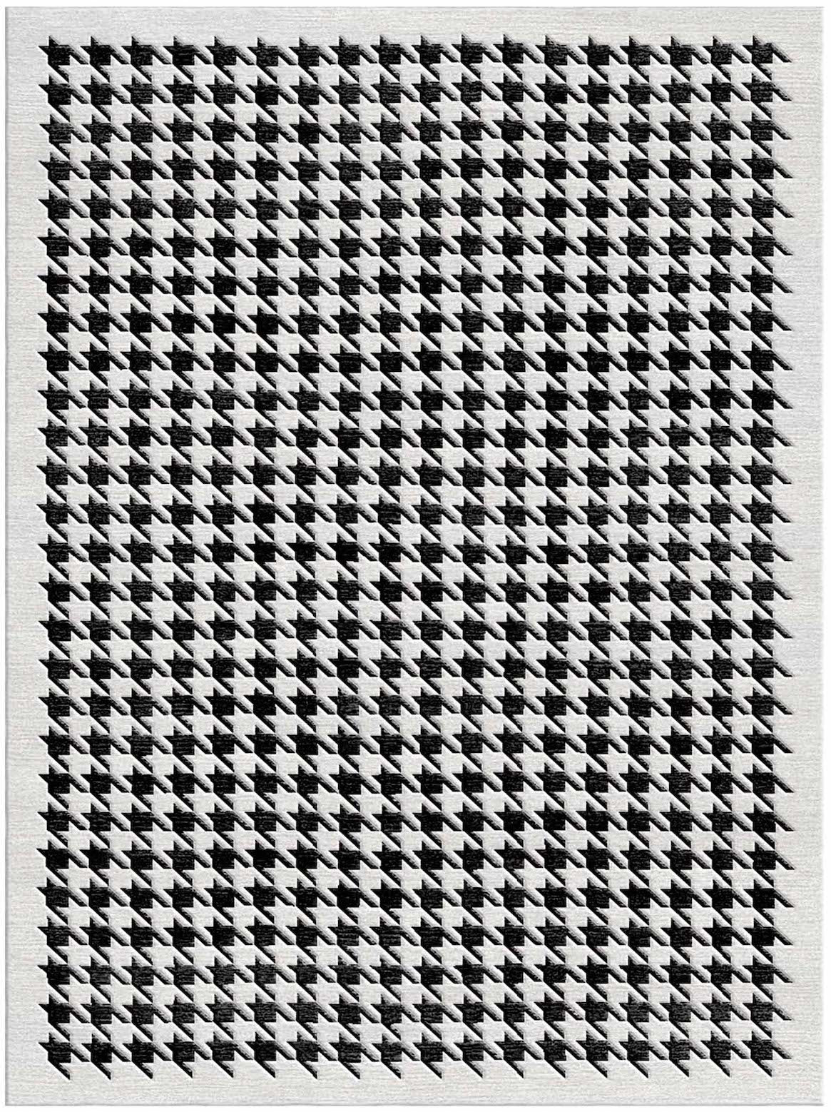 Luxury hand tufted carpet made from Wool & Botanical Silk