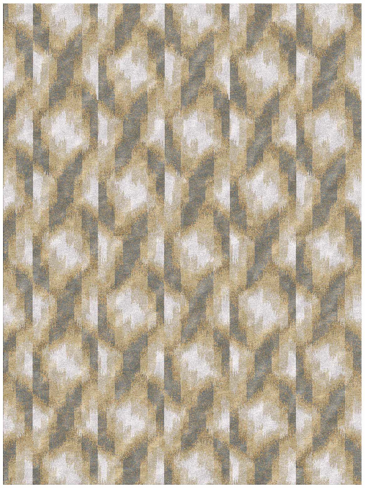 Luxury hand tufted carpet made from Botanical Silk