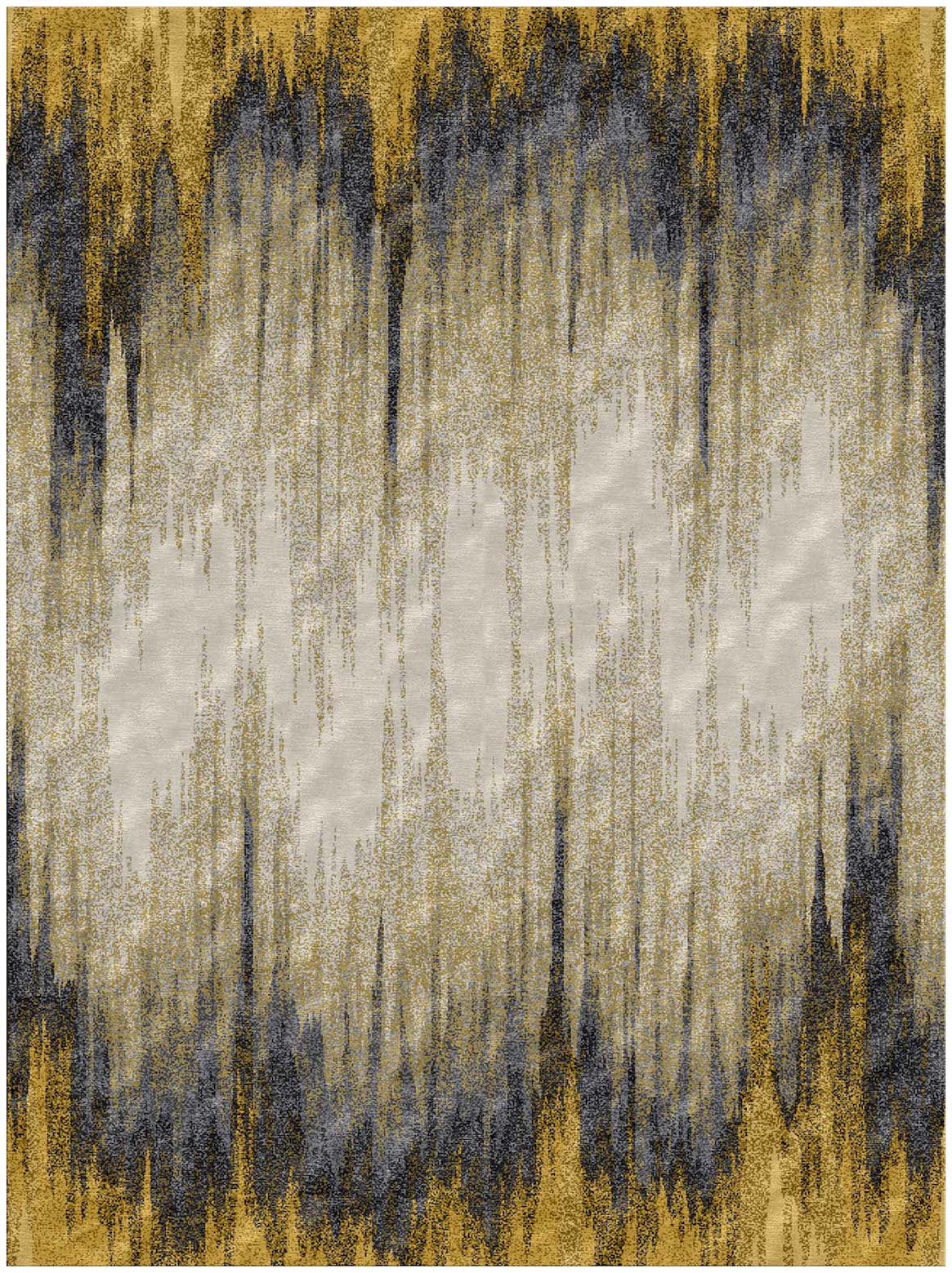 Luxury hand tufted carpet made from Botanical Silk