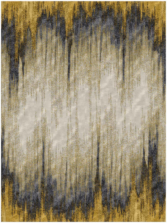 Luxury hand tufted carpet made from Botanical Silk