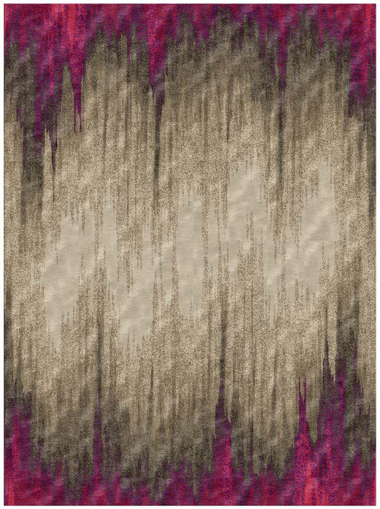 Luxury hand tufted carpet made from Botanical Silk