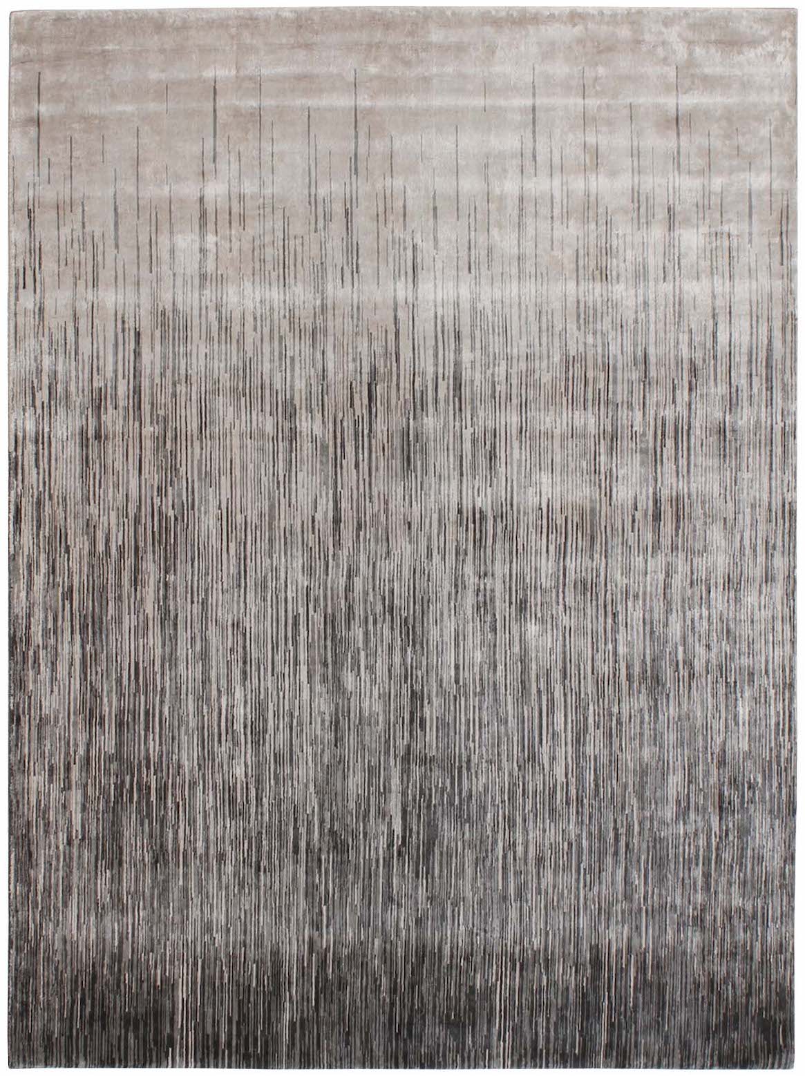 Luxury hand knotted carpet made from Botanical Silk