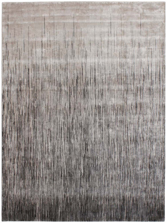 Luxury hand knotted carpet made from Botanical Silk
