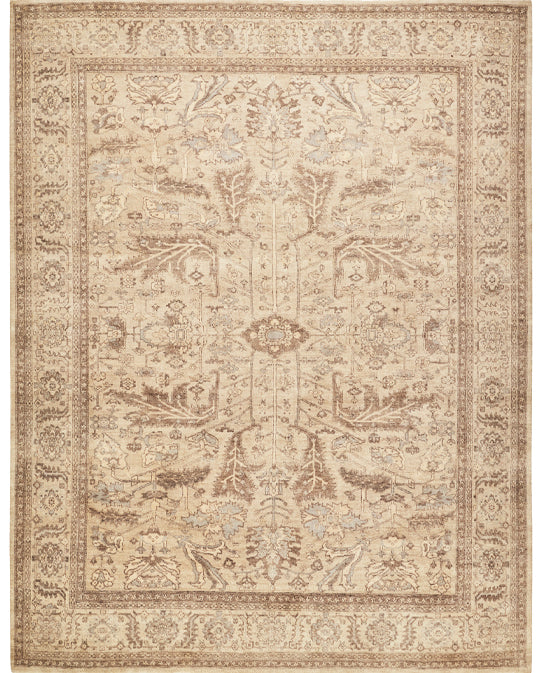 Luxury hand knotted carpet made from 100% Wool