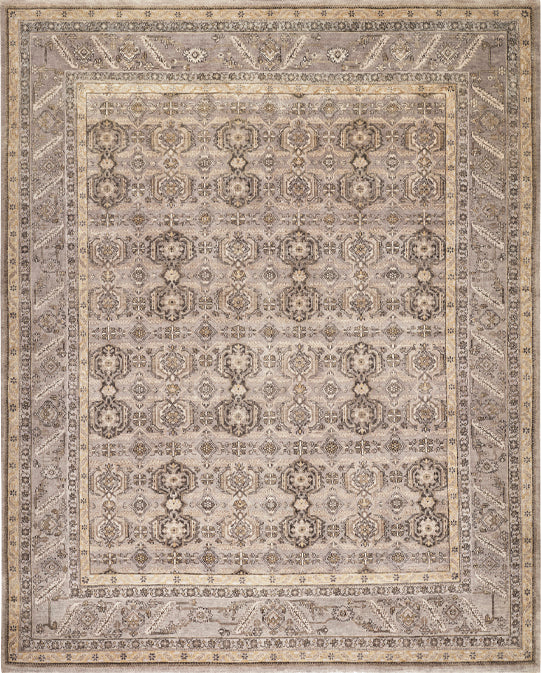 Luxury hand knotted carpet made from 100% Wool