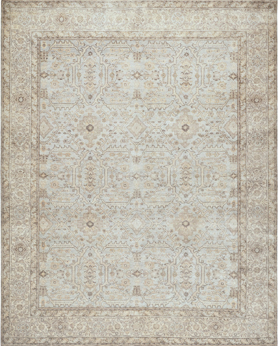Luxury hand knotted carpet made from 100% Wool