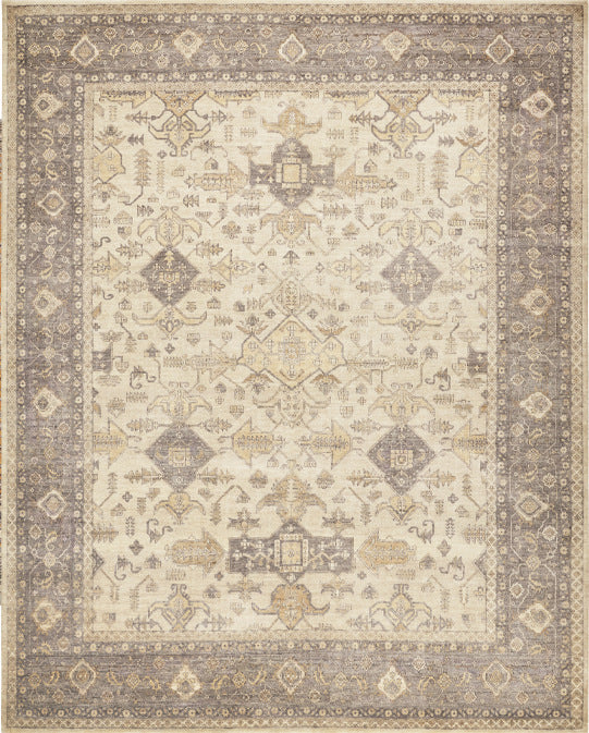 Luxury hand knotted carpet made from 100% Wool