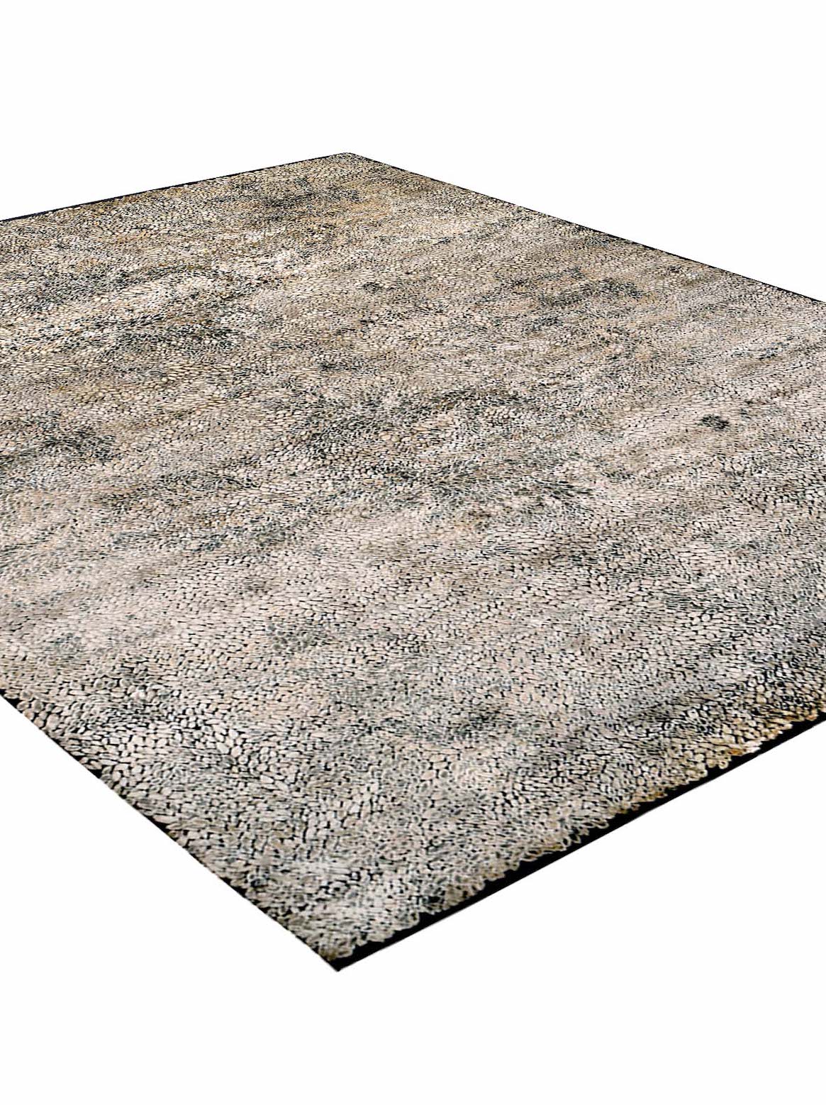 Luxury carpet in Taupe color and 8' x 10' size