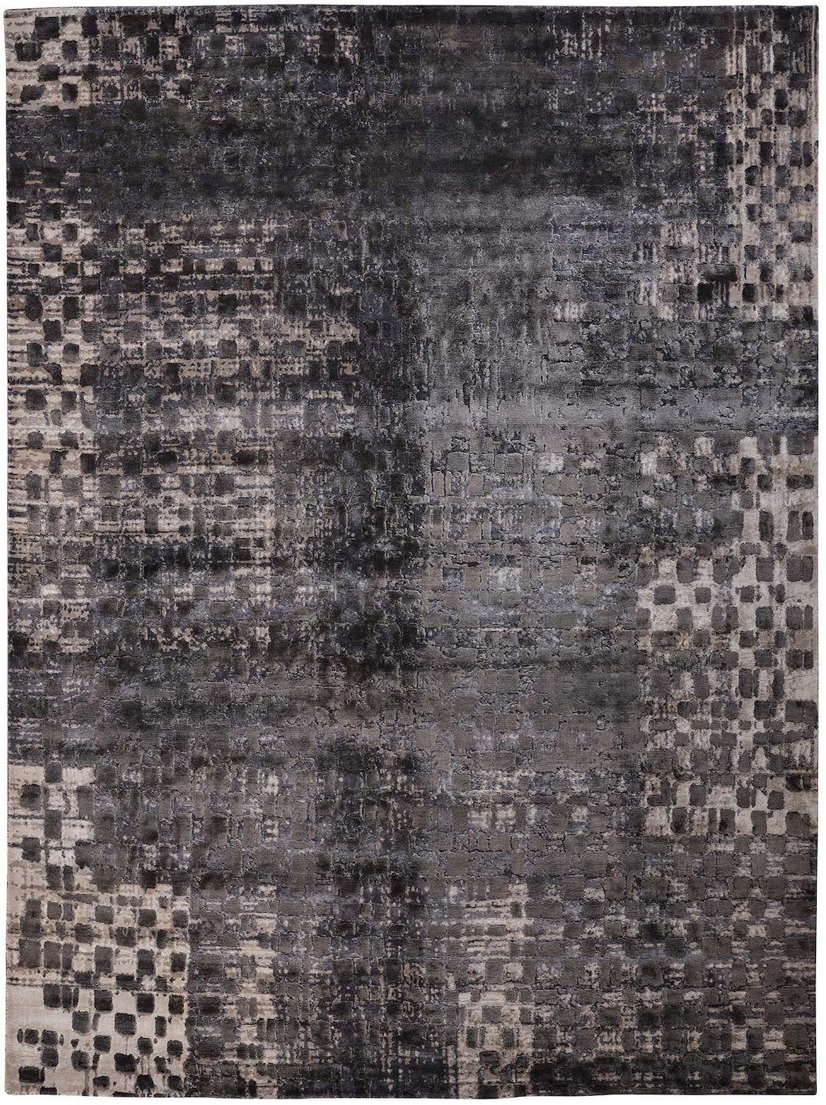 Luxury hand knotted carpet made from Botanical Silk