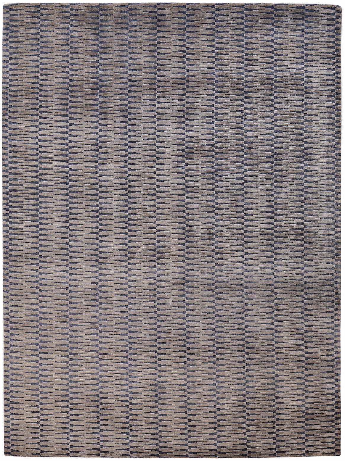 Luxury hand knotted carpet made from Botanical Silk