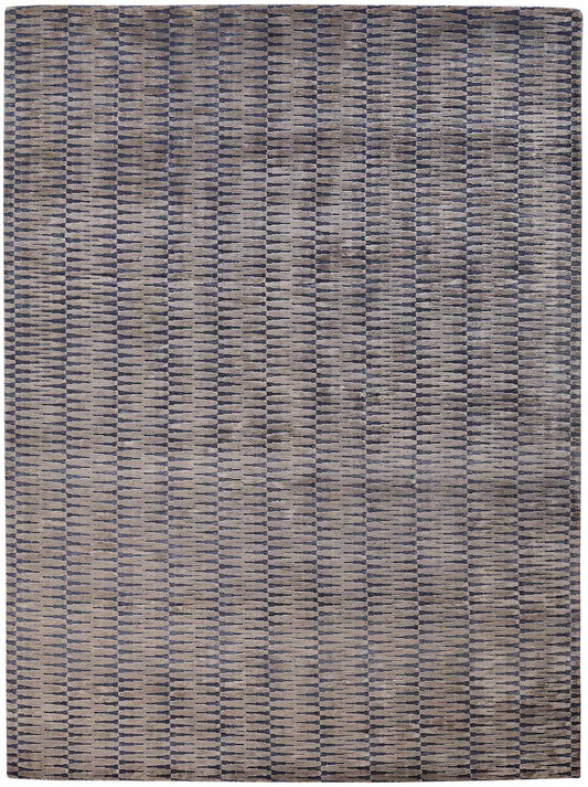 Luxury hand knotted carpet made from Botanical Silk