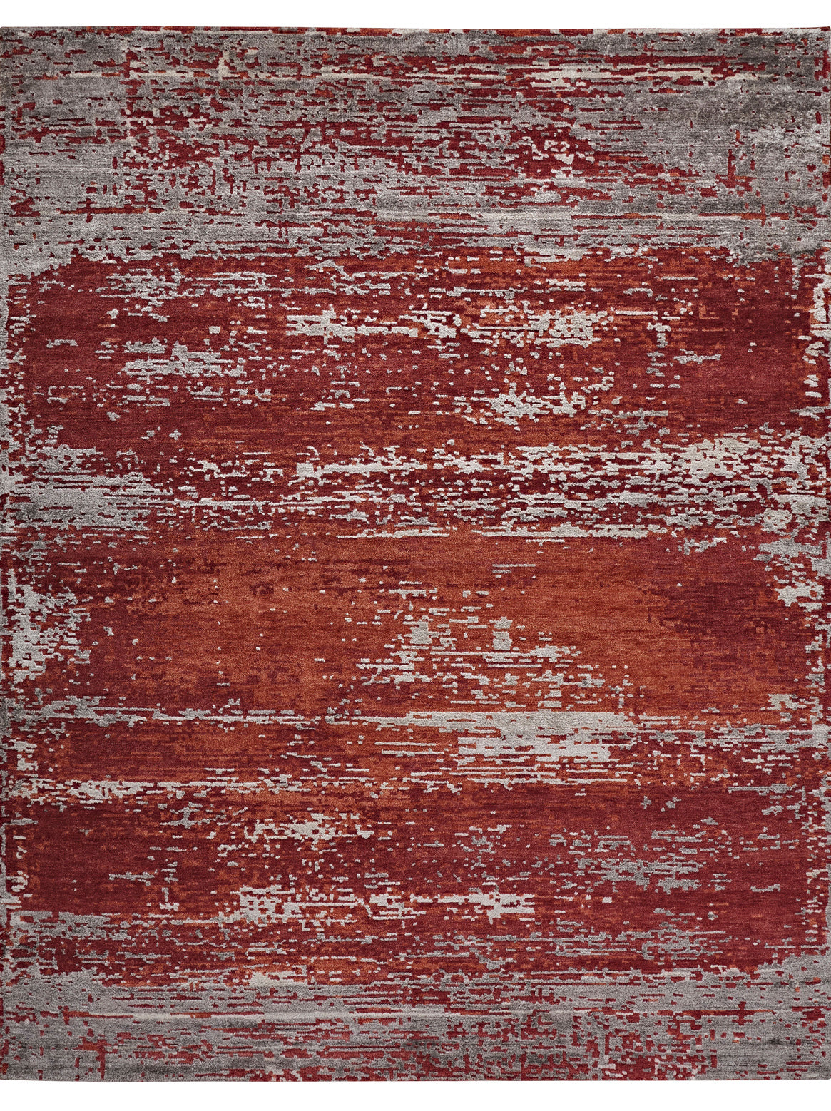 Luxury hand knotted carpet made from Modern