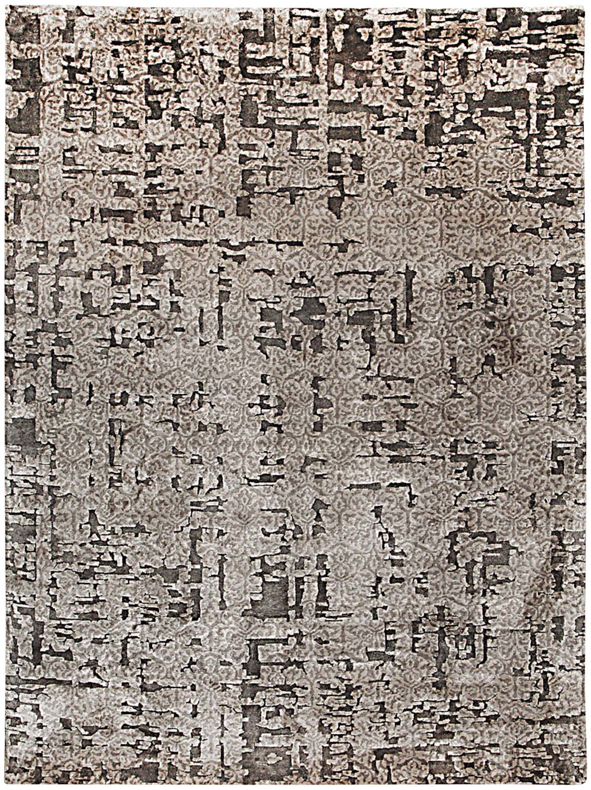 Luxury hand knotted carpet made from Botanical Silk