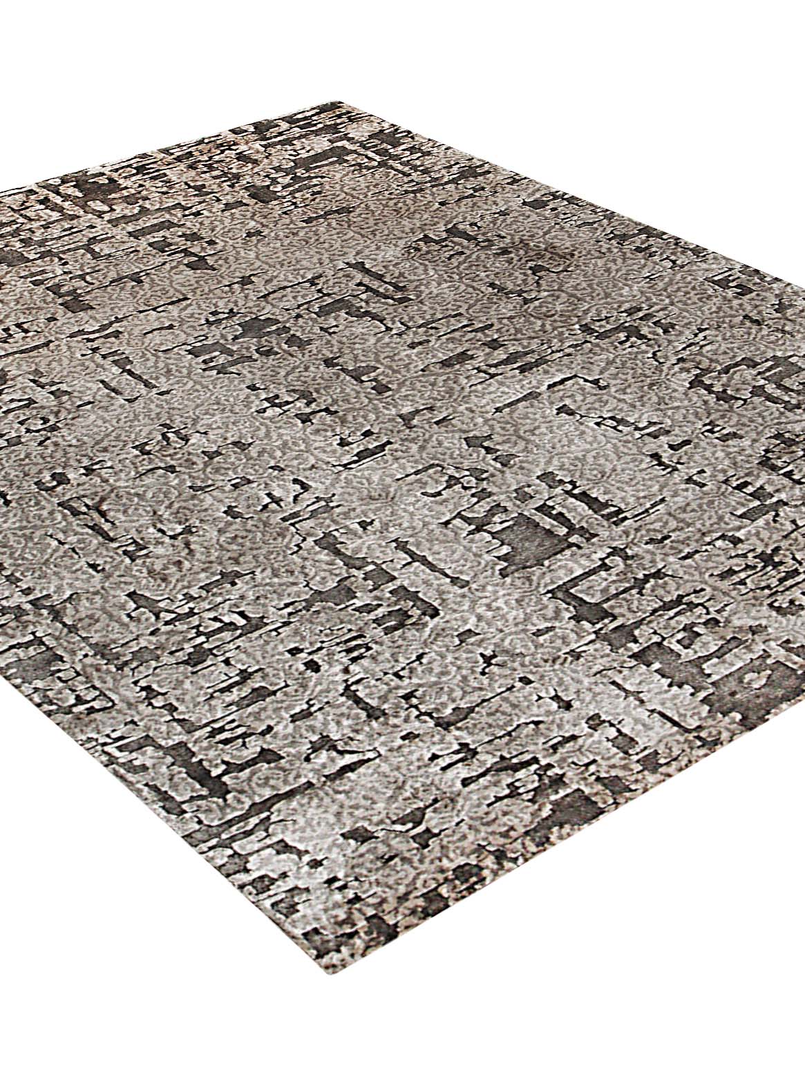 Luxury carpet in Olive Green color and 6' x 9' size