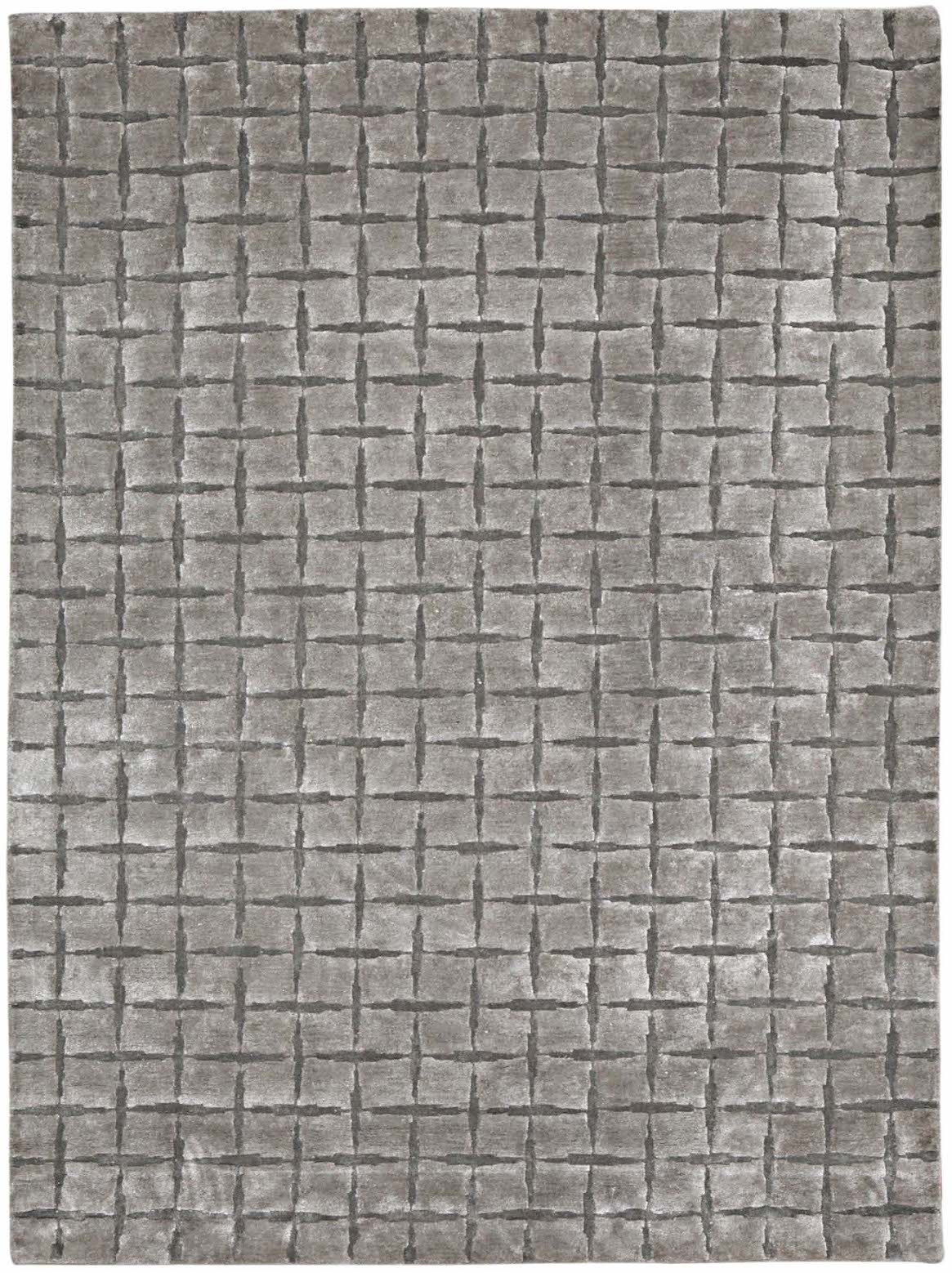Luxury hand tufted carpet made from Botanical Silk