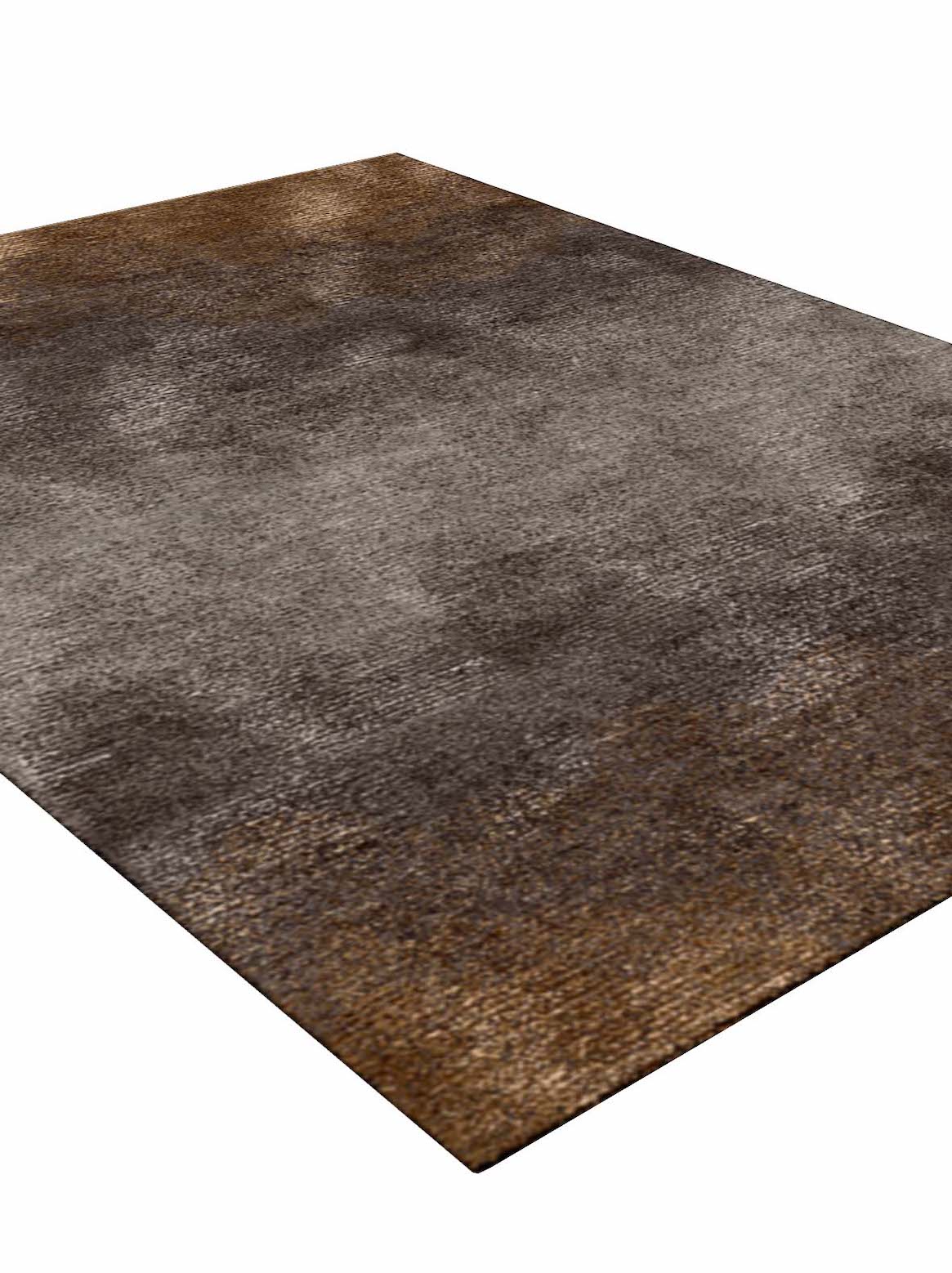 Luxury carpet in Gold color and 4'6" x 6'6" size