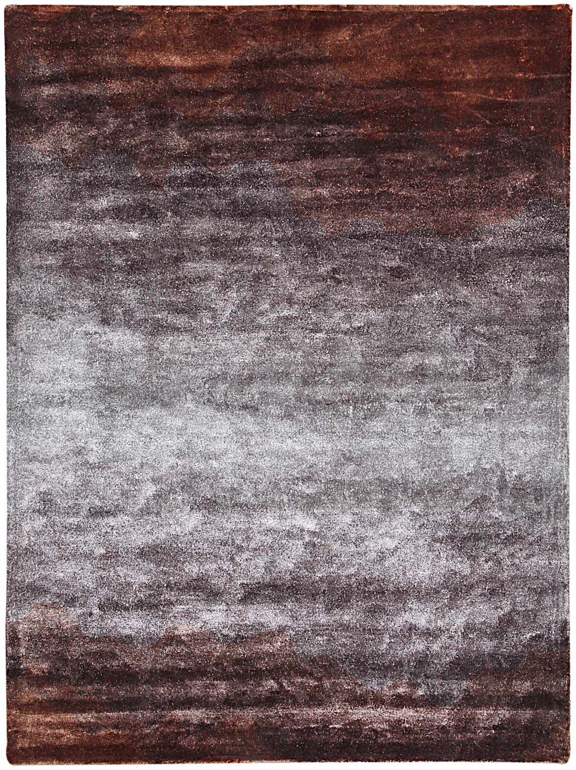 Luxury hand tufted carpet made from 100% Botanical Silk