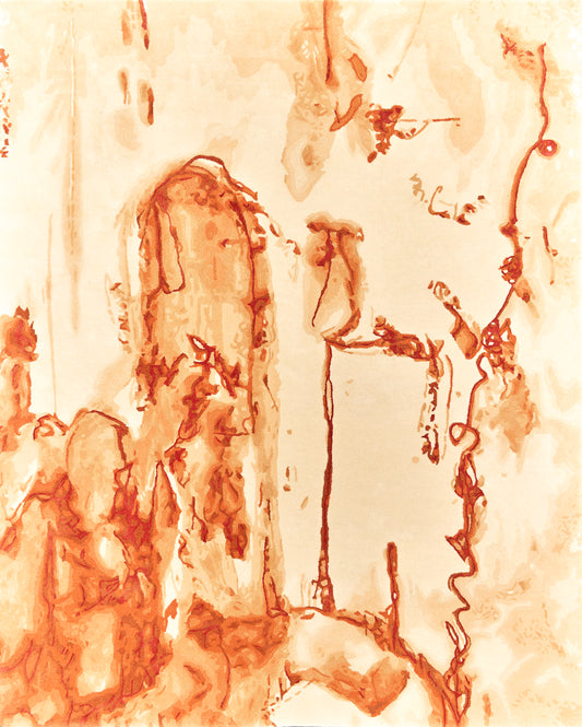 Luxury hand tufted carpet made from New Zealand Wool and Mulberry Silk