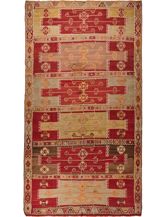 Luxury hand woven carpet made from 100% Wool