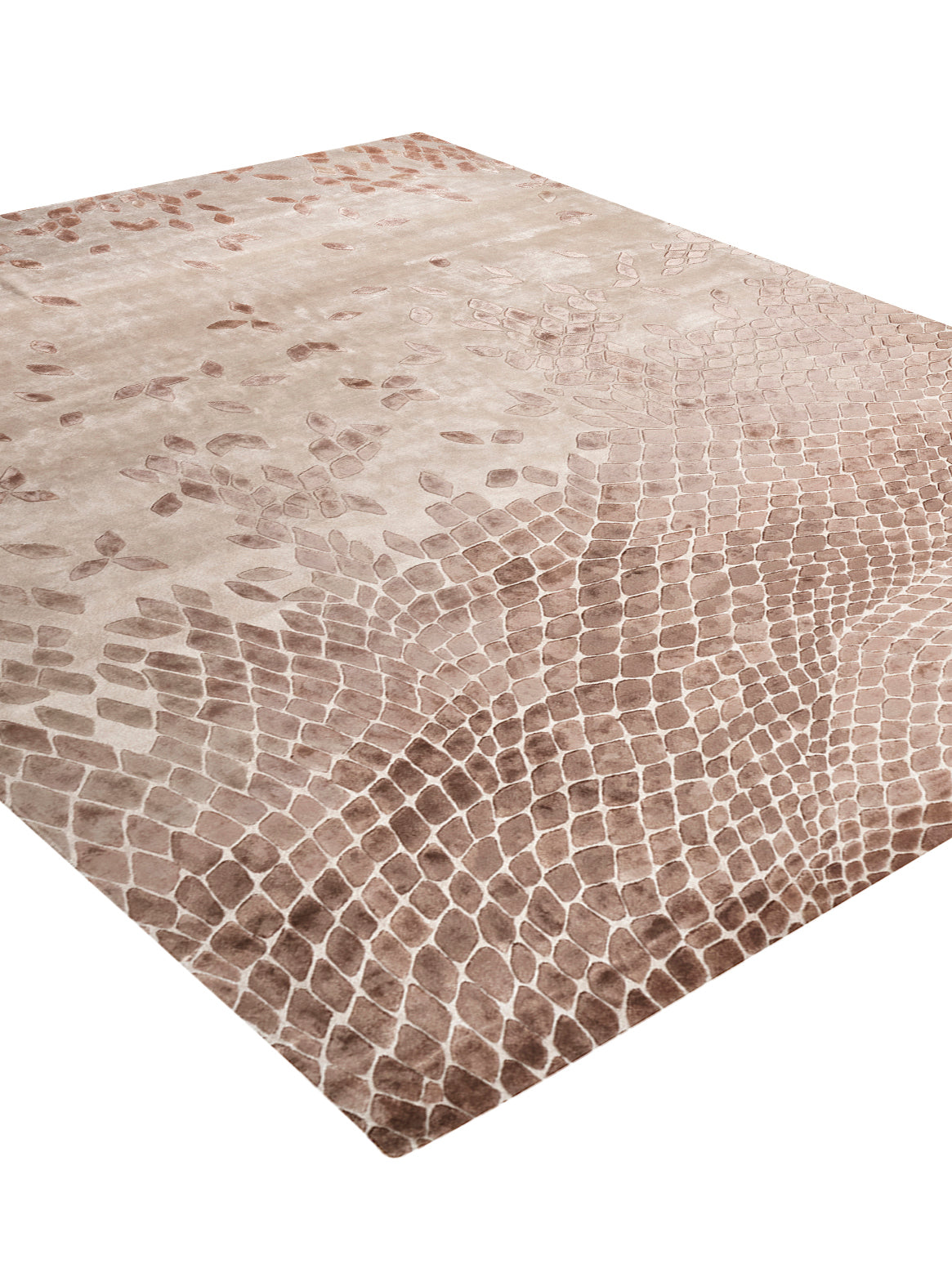 Luxury carpet in FRENCH ROSE color and 6' x 9' size