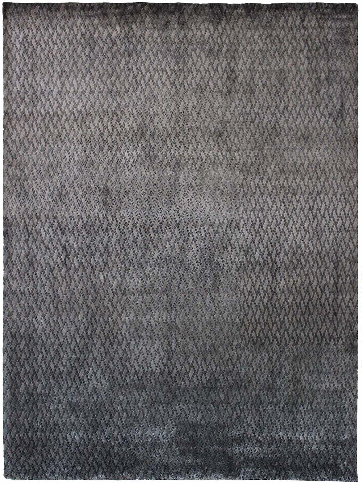 Luxury hand knotted carpet made from Botanical Silk