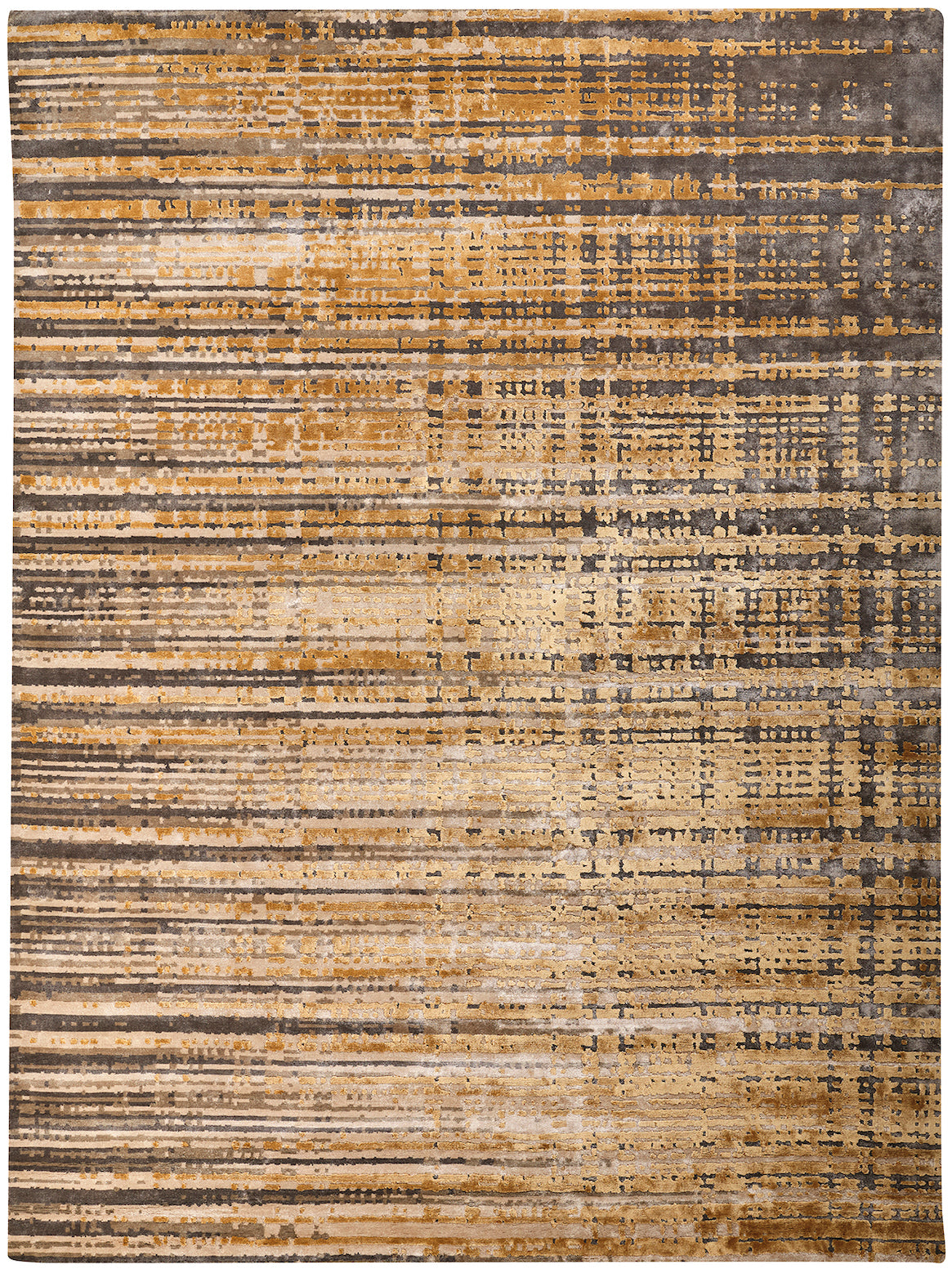 Luxury hand knotted carpet made from Botanical Silk
