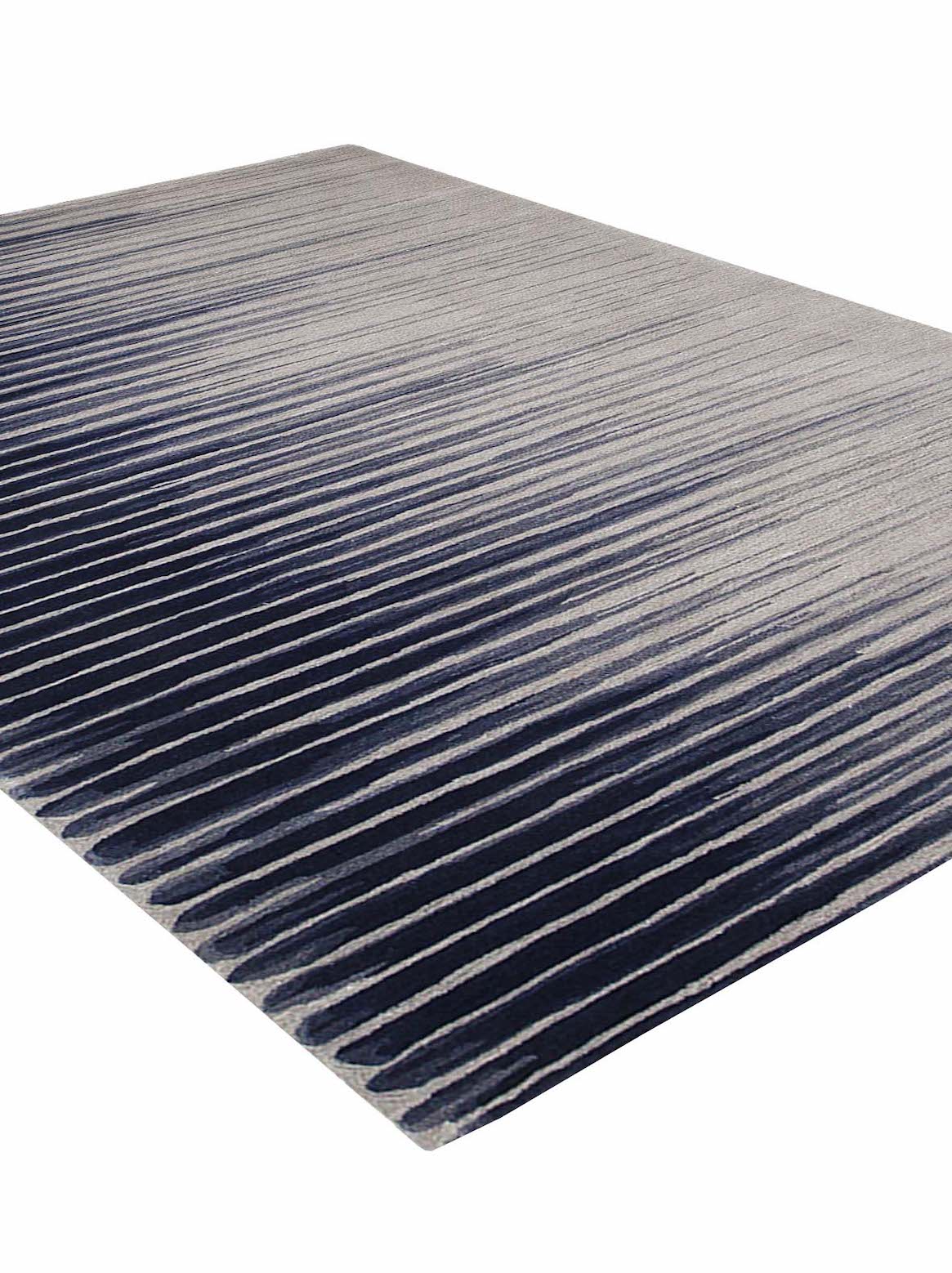 Luxury carpet in Blue Beige color and 4'6" x 6'6" size