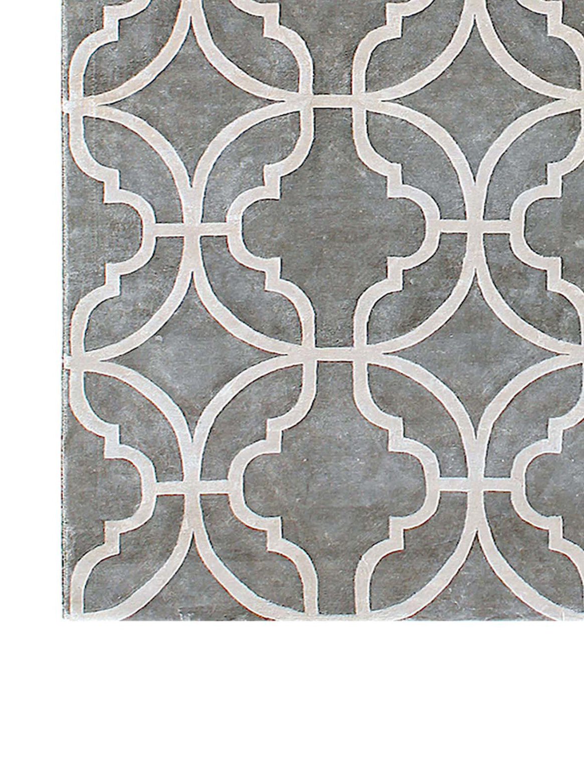 Product: Luxury Carpet | Color: Taupe | Size: 5'6" x 8'