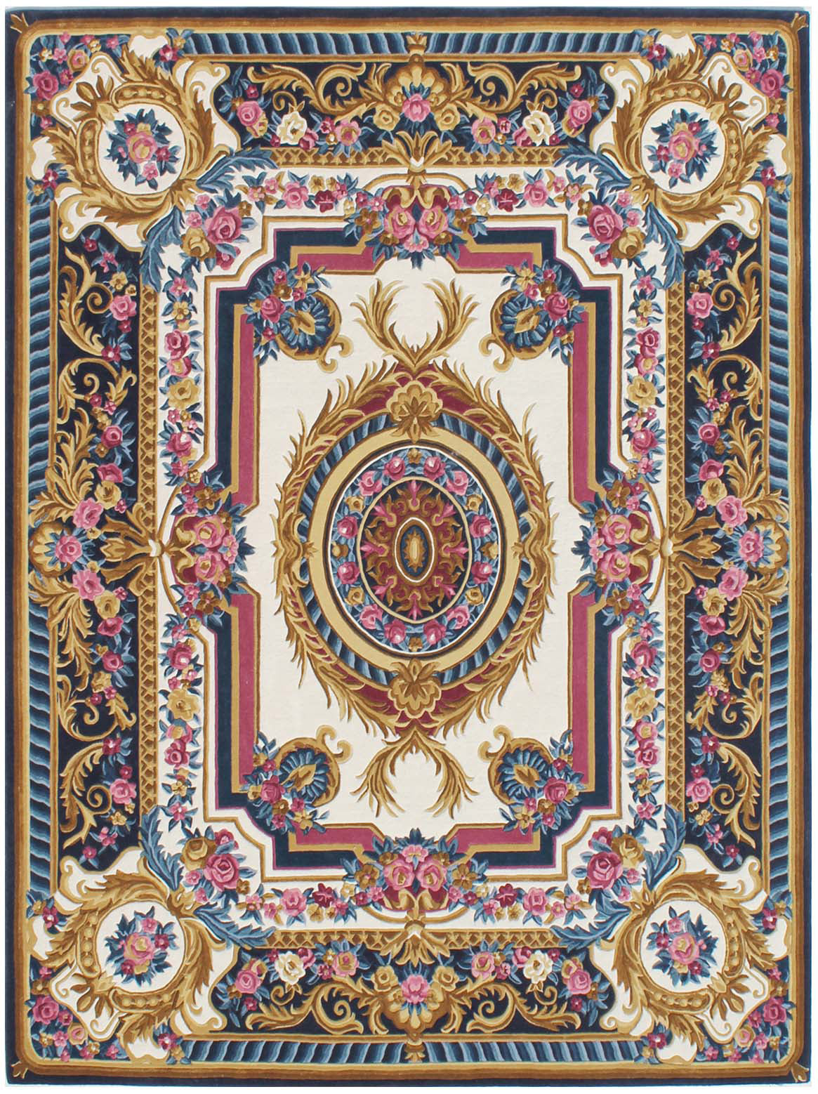 Luxury hand tufted carpet made from Wool & Botanical Silk