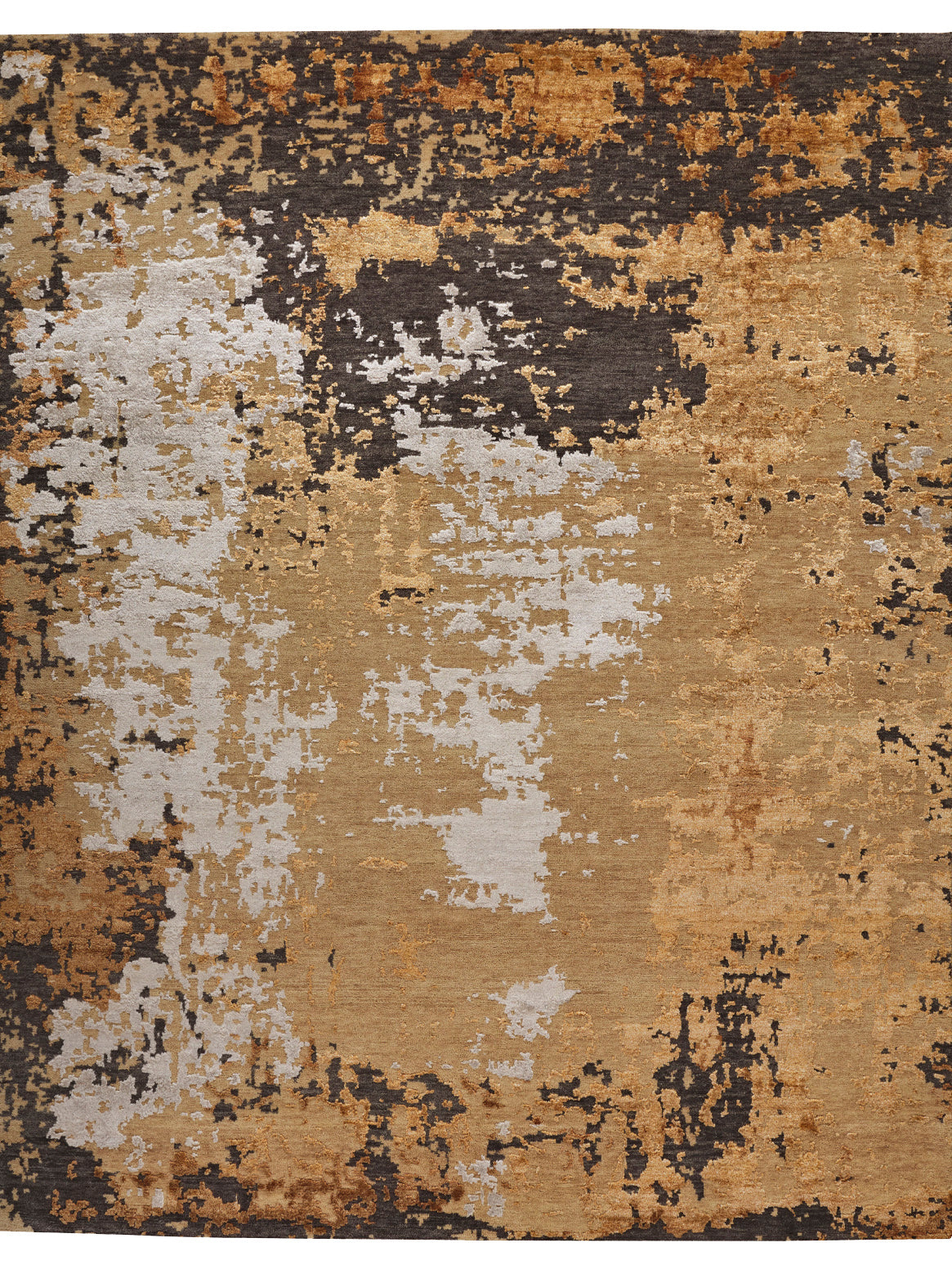 Luxury hand knotted carpet made from Modern
