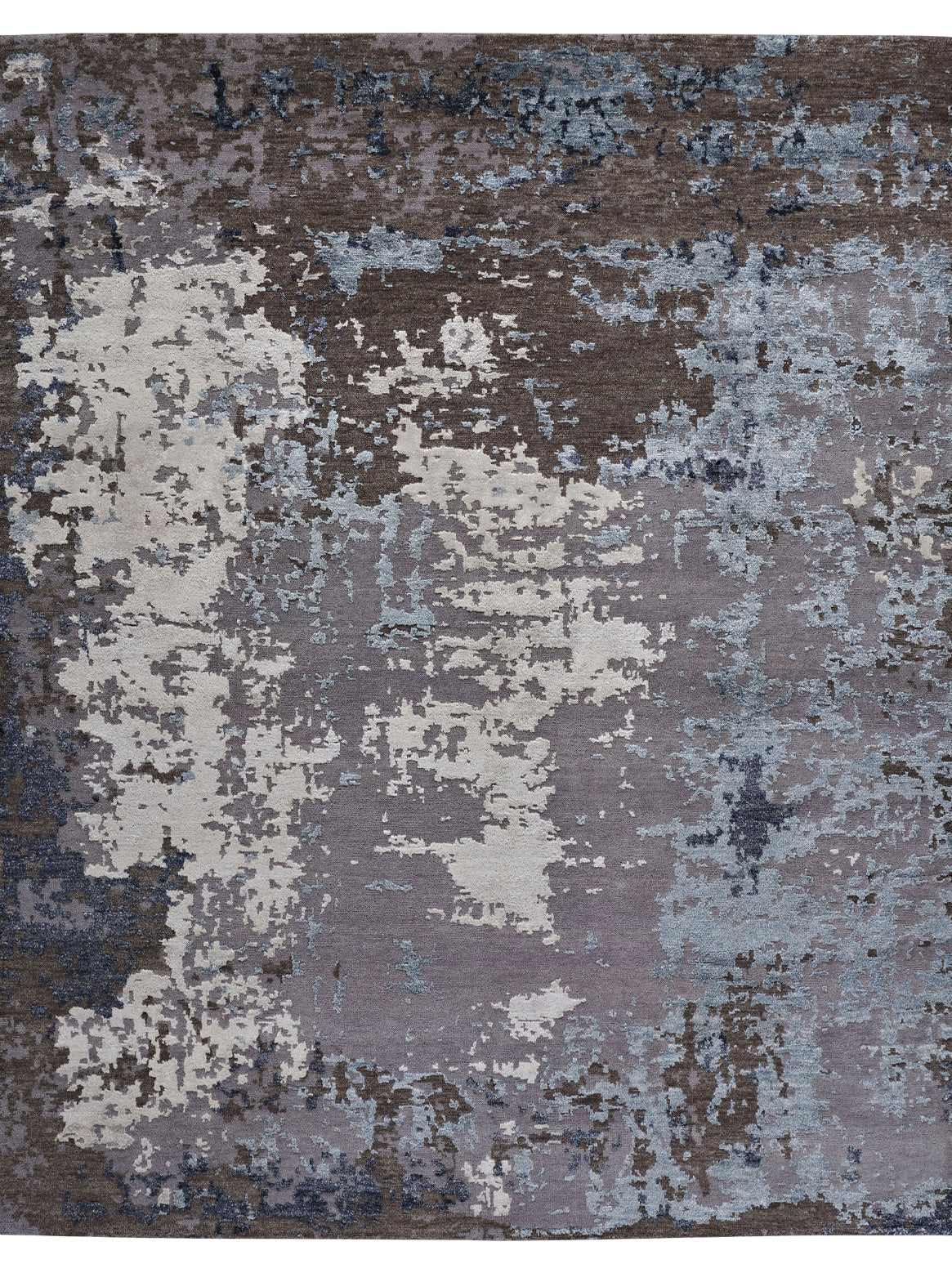 Luxury hand knotted carpet made from Modern