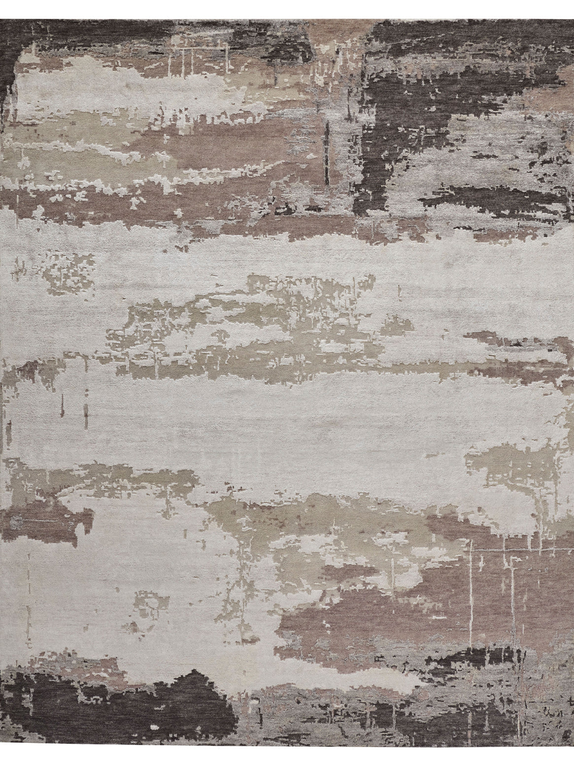 Luxury hand knotted carpet made from Modern