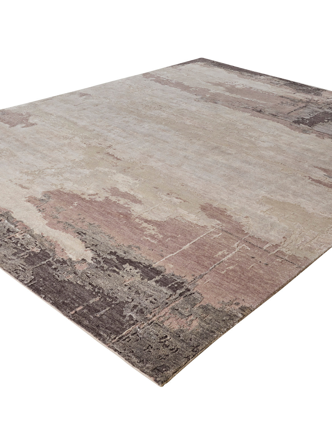 Luxury carpet in NATURAL color and 9' x 12' size