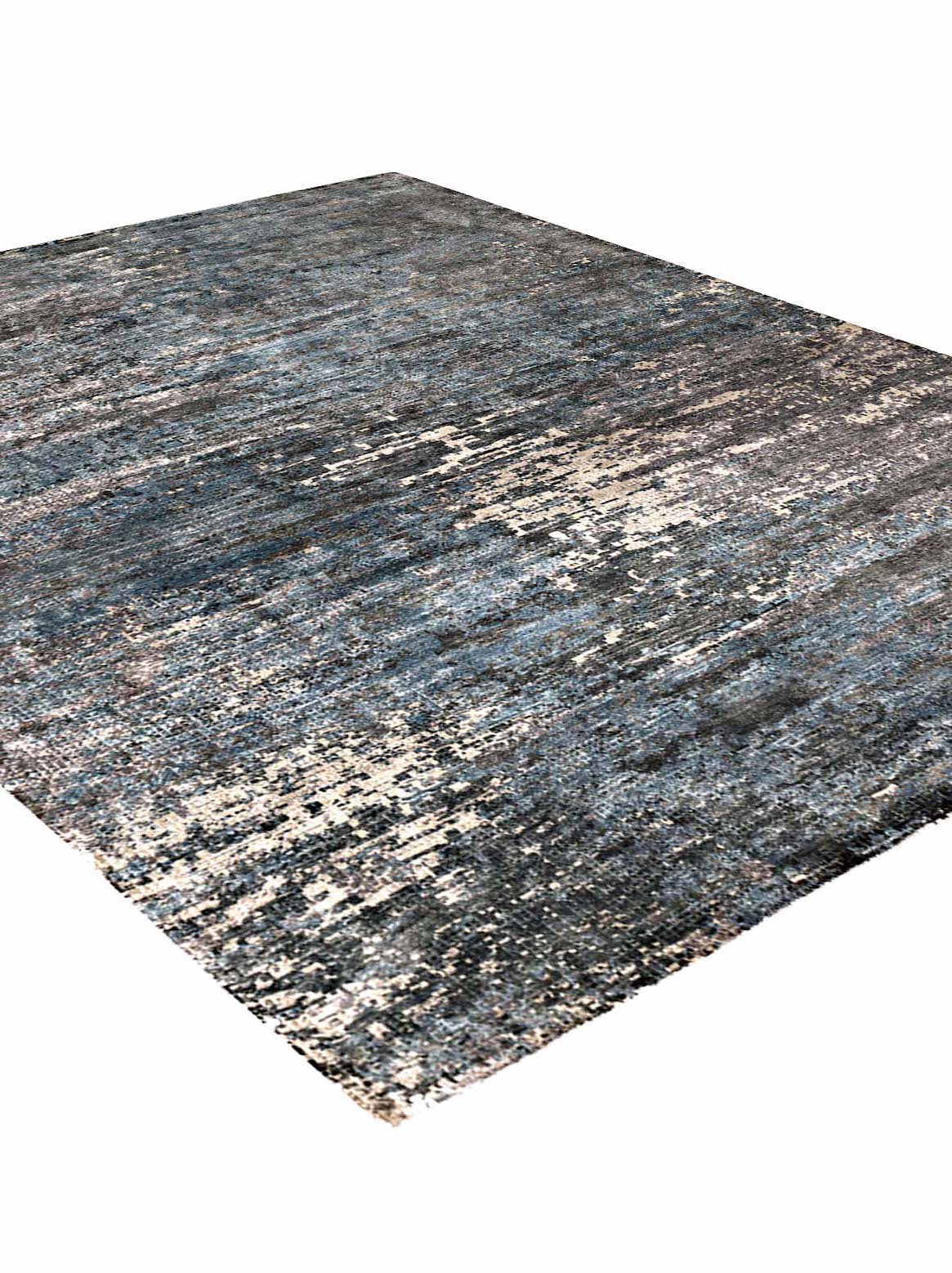 Luxury carpet in Teal color and 9' x 12' size