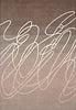 SCRIBBLE Beige Brown