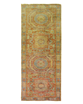 Luxury hand knotted carpet made from 100% Wool