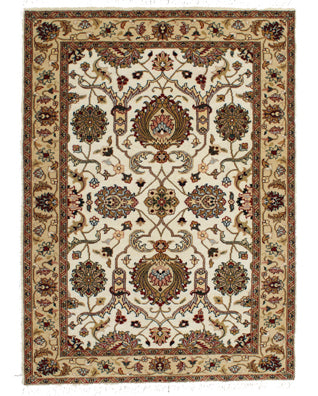 Luxury hand knotted carpet made from Wool & Botanical Silk