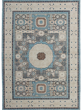 Luxury hand knotted carpet made from 100% Wool