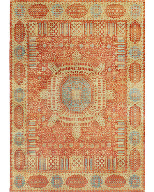 Luxury hand knotted carpet made from 100% Wool