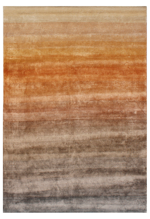 Luxury hand knotted carpet made from Botanical Silk