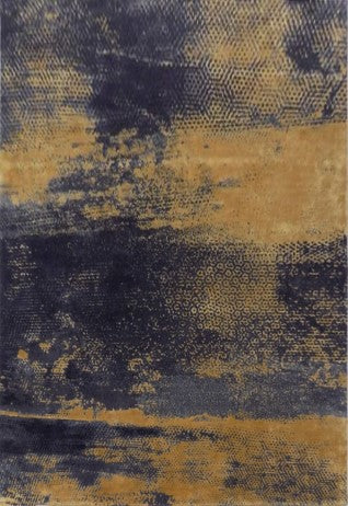 Luxury hand knotted carpet made from Wool & Botanical Silk