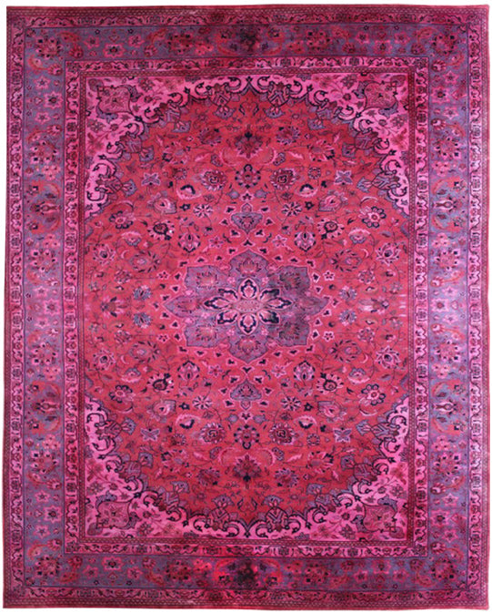 Luxury hand knotted carpet made from 100% Wool