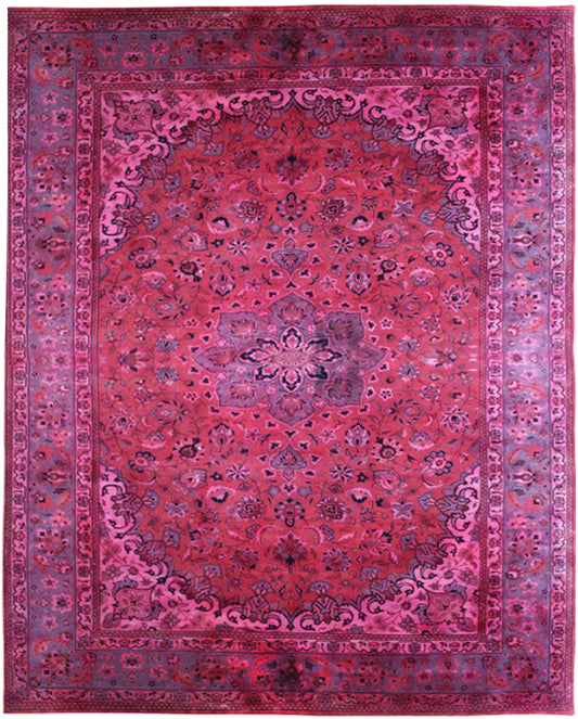 Luxury hand knotted carpet made from 100% Wool