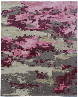 Luxury hand knotted carpet made from 100% Wool